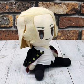 Hatayama Shoji Sitting Plush Toy, Small, Tokyo Revengers, Manjiro Sano