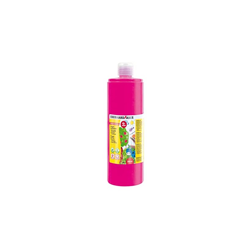 Eberhard Faber 578919 - Pittura a dita EFA, magenta chiaro,