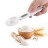 Electronic Measuring Spoon Adjustable Digital Spoon Scale Weigh Up 1-500g
