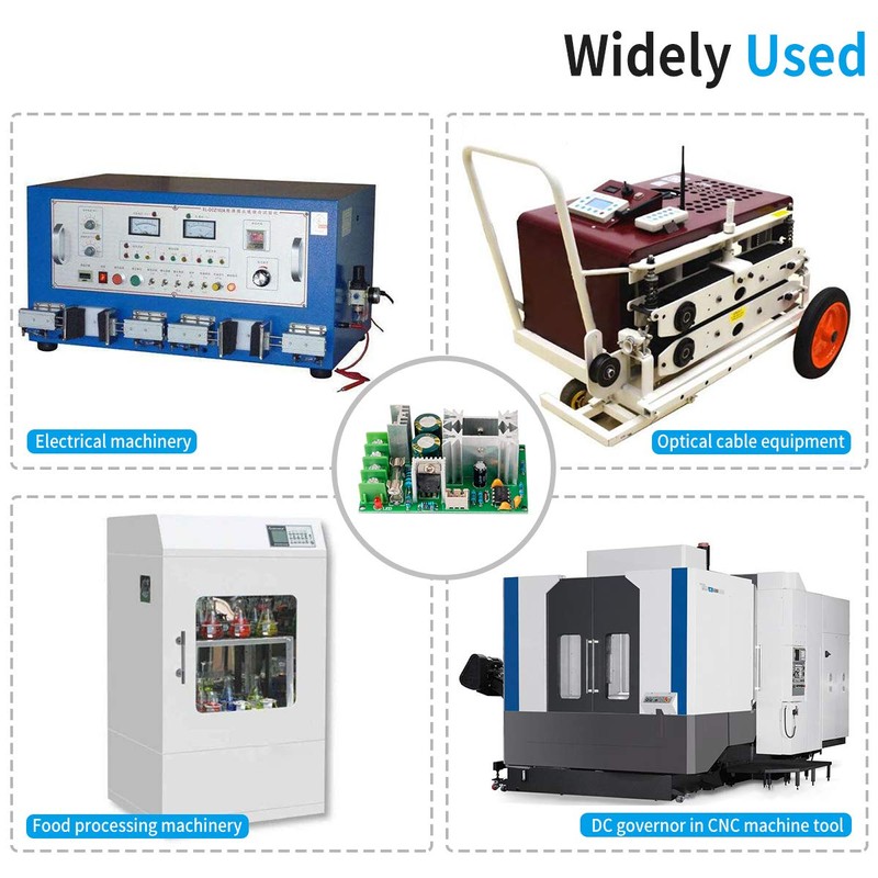 12V 24V 36V 48V 20A DC Motor Speed Controller PWM