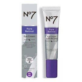 No7 Crema Antiarrugas Contorno De Ojos Con Retinol Puro 15ml
