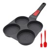 Bobikuke Fried Egg Pan with Removable Handle, Pancake Pan Induction