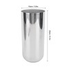 Metal Vase, Stainless Steel Decorative Flower Vase Centerpiece for Home