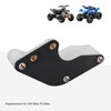 GOOFIT Motorcycle Black Placstic Chain Guard Guide Protector Replacement for