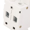 Air Circuit Breaker with Leakage Protector Dual Handle DIN Rail