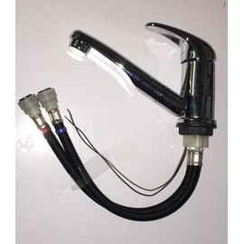 Comet Roma Caravan / Motorhome Mixer Tap with Pushfit Connectors