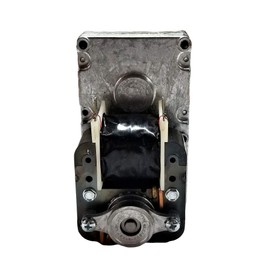 Englander Auger Feed Motor 1 RPM Counter Clockwise Made in USA by Gleason Avery Needle Point Ball Bearing Metal Gears PU-047040