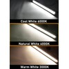 22.4" RV & Boat Exterior LED Porch Light Fixture, 40°