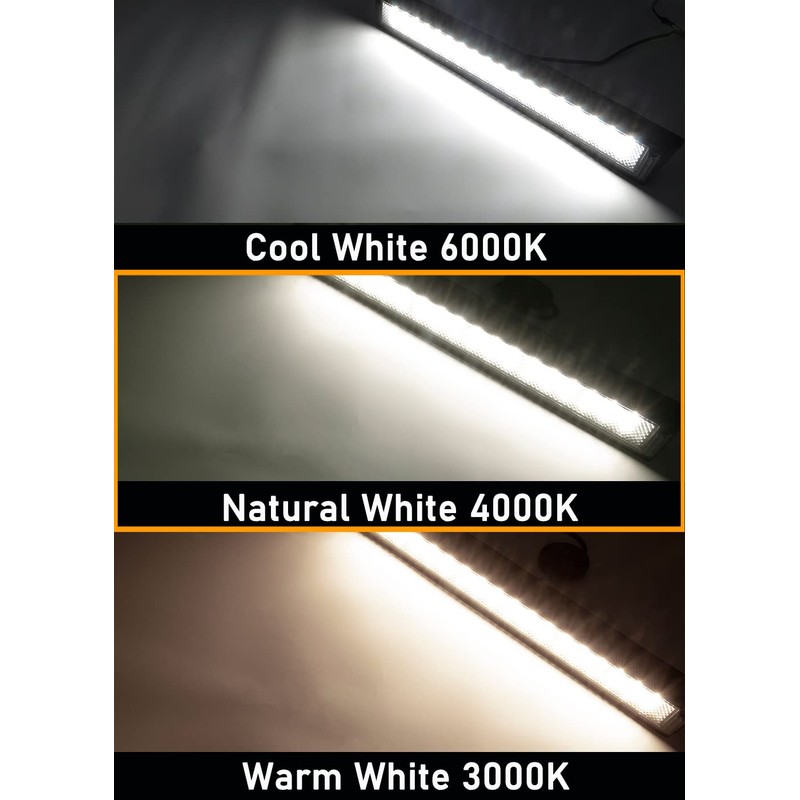 22.4" RV & Boat Exterior LED Porch Light Fixture, 40°