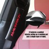 Carbon Fiber Seat Belt Shoulder Pads Compatible with Maverick Trail