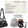 FifthStart Multiuse Cleaning Caddy w/Waist & Shoulder Strap - 9