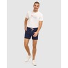 FILA Men's Levi Short, New Navy, X-Large