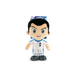 Captain Tsubasa - 30 cm plush toys of the main characters, Tsubasa Ohzora, Genzo Wakabayashi, Kojiro Hyuga, Ryo Ishizaki collector's edition - super soft quality (30 cm, Ryo Ishizaki)