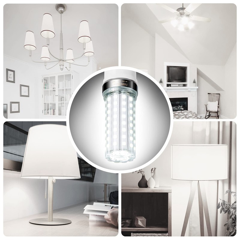 LED Corn Light Bulb 150W Equivalent 2500 Lumen 6500K Cool