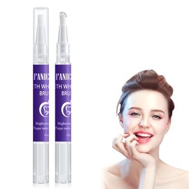 Pack of 2 Teeth Whitening Pen, Teeth Cleaning and Whitening Pen, Gentle Teeth Bleaching, Effective for Teeth Whitening Kit
