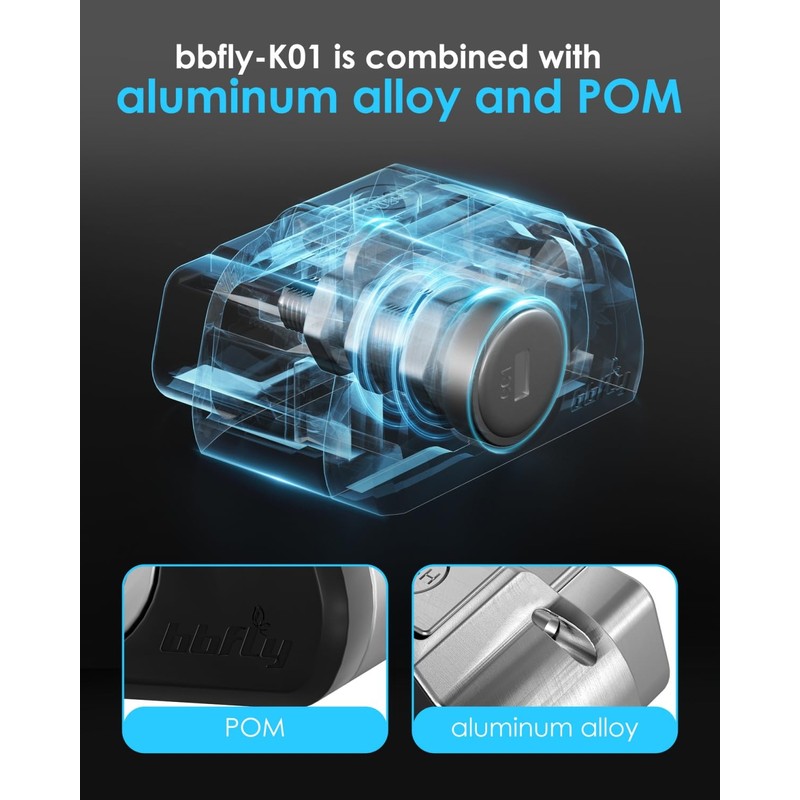 bbfly-K01 OBD2 Lock, OBD Port Lock Anti-Theft Device, Car Anti-Theft