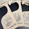 Luck and Luck Peter Rabbit Wooden Baby Clothes Dividers x