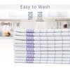 Amago - 100 Percent Cotton Tea Towels (Pack of 10),