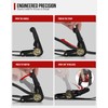 Ratchet Straps (4 PK) 15 Feet (1,823lb Break Strength) Heavy