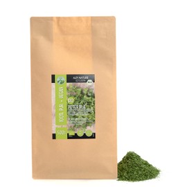 Dried Organic Parsley (500g, 1.1lb), Rubbed Organic Parsley, Parsley from Certified Organic Farming, Parsley Laboratory-Tested, 100% Pure and Natural