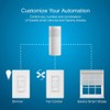 Lutron Caseta Smart Lighting Vacancy Motion Sensor, Manually Turns On,