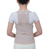 Running Belt Back Posture Corrector Vest with Lumbar Support and Humpback Fixing - Crossover Exclusive Strap L