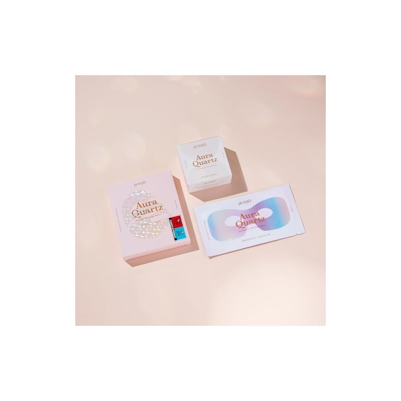 Petitfee Aura Quartz Hydrogel Eye Zone Mask 5Ea (9G5) -