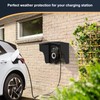 WallBox Electric Vehicle Charging Station Protective Roof Accessories Charging Post