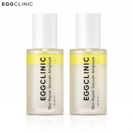 Egg Clinic Saejuran Skin Radiance PDRN Ampoule 40ml x 2 / 에그클리닉 새쥬란 피부광채 PDRN 앰플 40ml x 2개