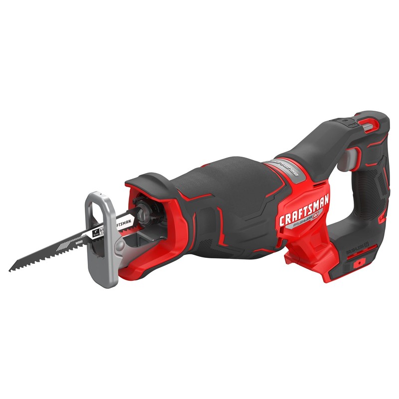 CRAFTSMAN V20 RP Cordless Reciprocating Saw, 3,200 RPM, 8 inch,