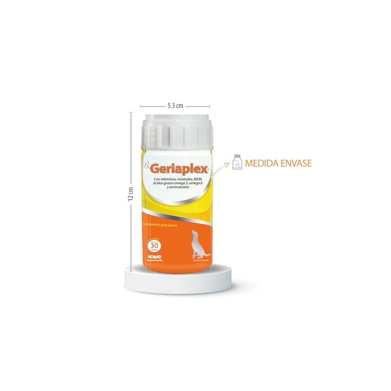 HOLLAND RX Geriaplex 30 tabletas para Perros