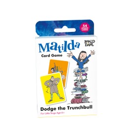 Roald Dahl Matilda Card Game For children 6 years and over