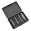 4PCS High Speed Steel Screw Extractor Set Damaged Screw Remover