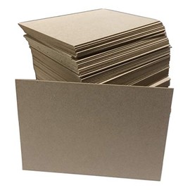 Trustleaf 3mm A5 MDF Sheets Medite Premier MDF Low Fume Seconds - Packs of 10 or 25 (Pack of 10)