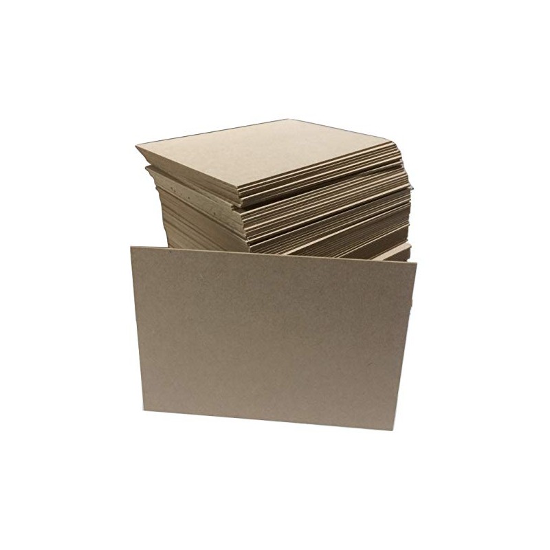 Trustleaf 3mm A5 MDF Sheets Medite Premier MDF Low Fume