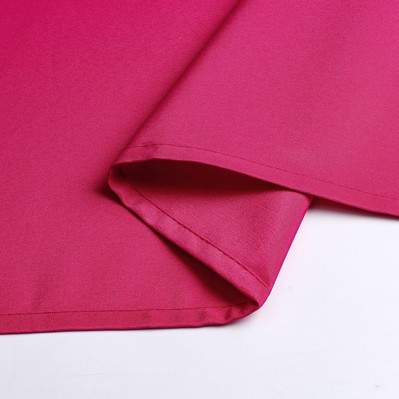 Home Direct Quality Rectangular Fabric Tablecloth 140x180cm 55"x70" Fuchsia Pink