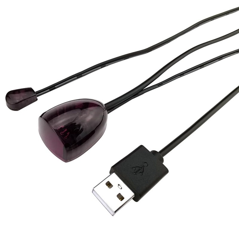 Byttlerom Infrared IR Remote Extender Repeater Receiver USB Adapter Transmitter