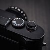 Brass 13mm Threaded Matte Black Knurling Grooved Grip Shutter Button