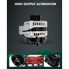 SCITOO Alternator Fits for Honda for Odyssey 2002 2003 2004,