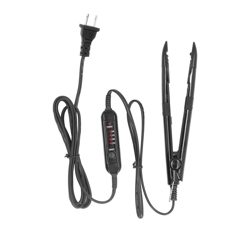 Hair Extension Iron Kit with Temperature Control Stable Heating Hair