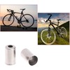 100PCS Bike Cable End Caps - Cable Crimps - Metal