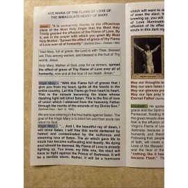 Flame Of Love Of The Immaculate Heart Of Mary