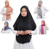 RikaJasmine Instant Hijab Khimar I Ready To Wear Scarf with
