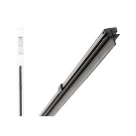 AISIN AWGAZ-9B55AW Wiper Replacement Rubber for Cars, 0.3 inch (8 mm) Wide, Twin Rail Type, 21.7 inches (550 mm), Impreza, Legacy, Wing Road, Etc