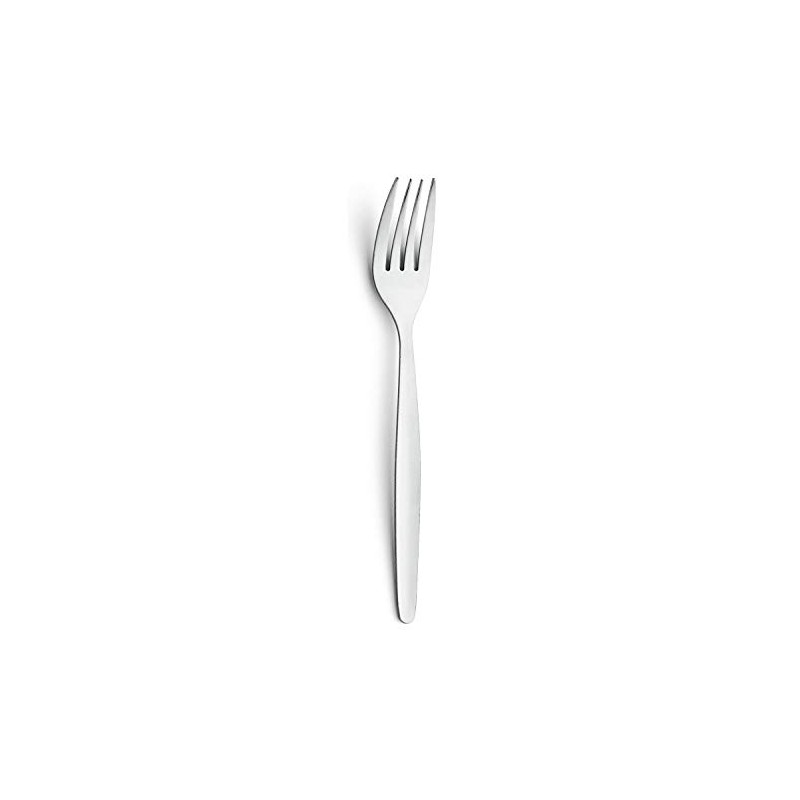 Amefa Scandinavia Set of 6 Forks 18/0 Stainless Steel Thick