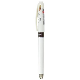 Pentel EnerGel Tradio 0.7mm White Stem BLN117JW-B Red