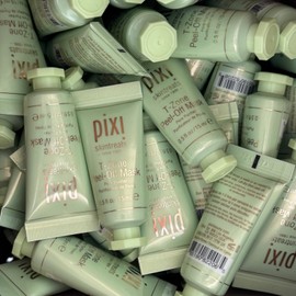 Cosmetix Club WHOLESALE PIXI SKINTREATS T-ZONE PEEL-OFF MASK TRAVEL SIZ 0.5 OZ - 100 PIECE LOT