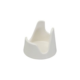 パール金属 収納 鍋蓋 ふた スタンド 磁器製 キッチン 台所 ホワイト ブランキッチン L-1997