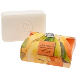 Mangiacotti Shea Butter Guest Soap Scented Bar Soaps, 6 Ounces, Clementine
