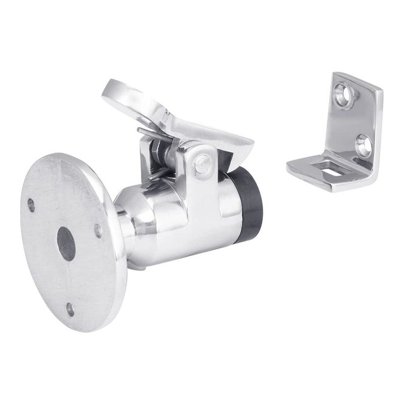 White Water 2400SS Stainless Cushioned Door Holder